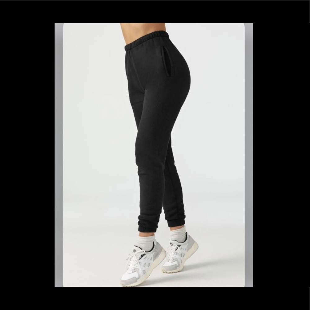 Joah Brown Empire Jogger Black NWT X/S